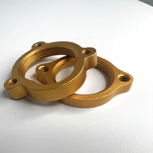 Custom Aluminum Anodized Stainless Steel Parts Special-Shaped Washer with CNC Machining Turning Accessories