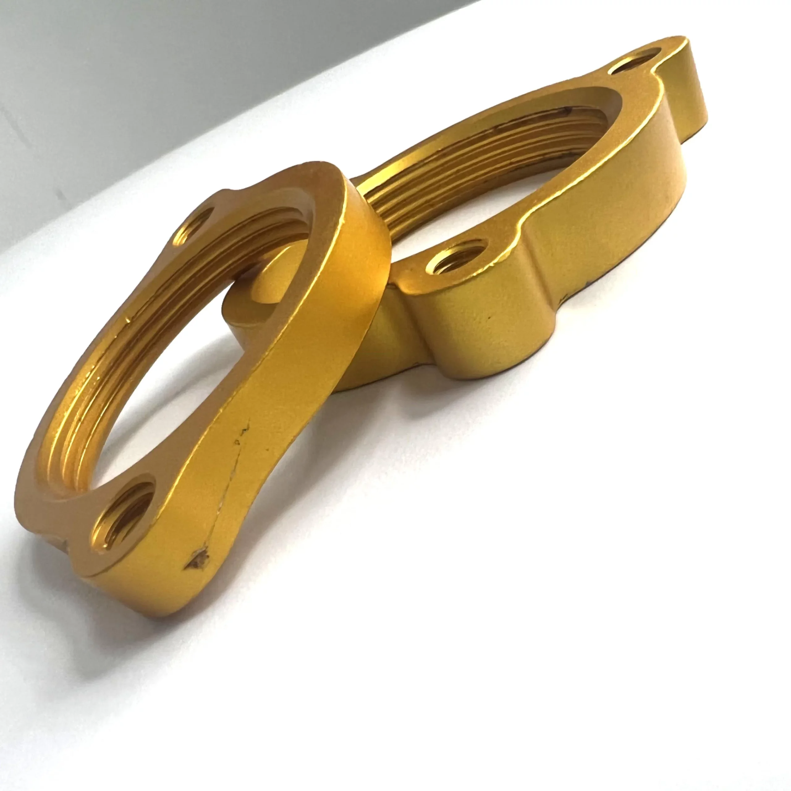 Custom Aluminum Anodized Stainless Steel Parts Special-Shaped Washer with CNC Machining Turning Accessories - Image 5