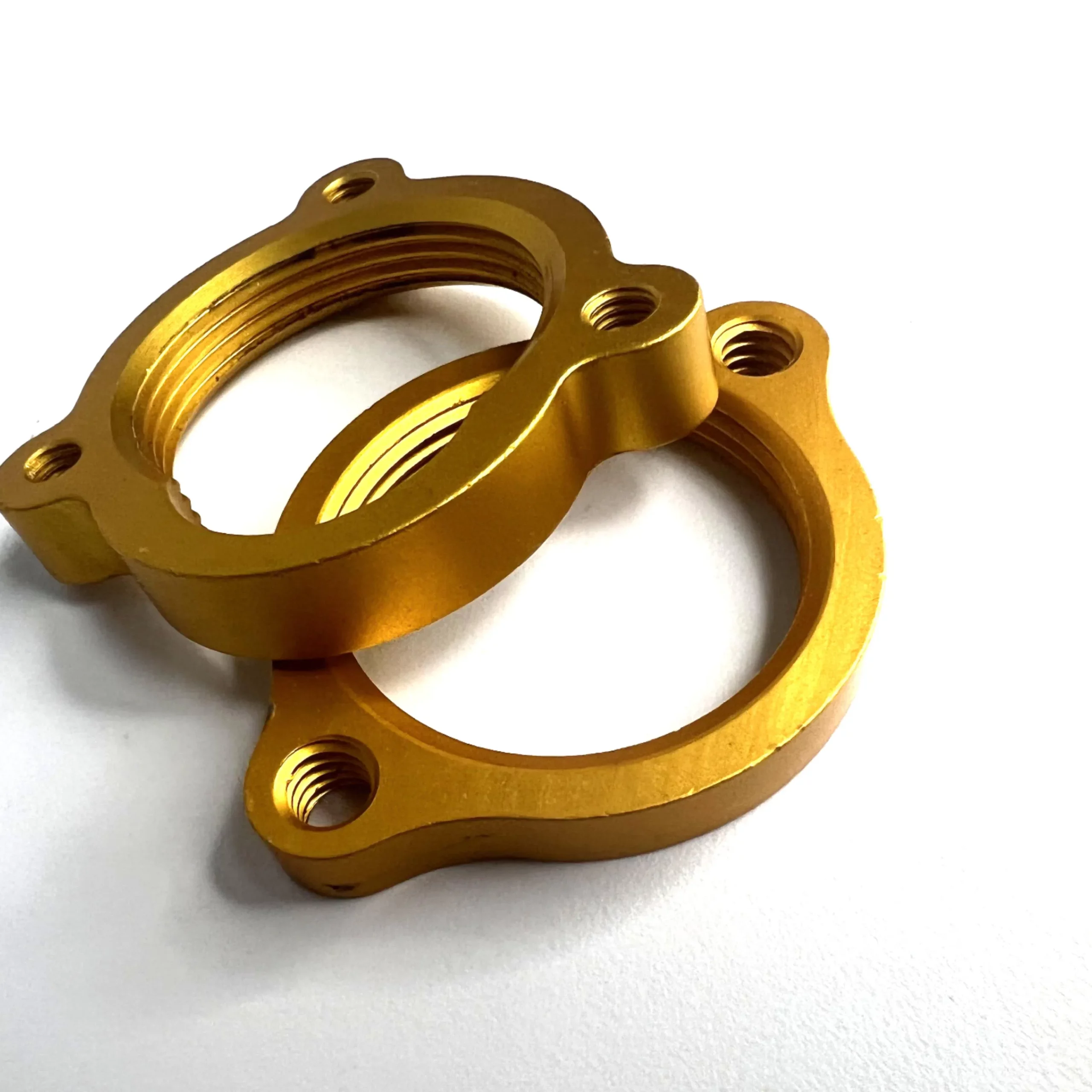 Custom Aluminum Anodized Stainless Steel Parts Special-Shaped Washer with CNC Machining Turning Accessories - Image 6