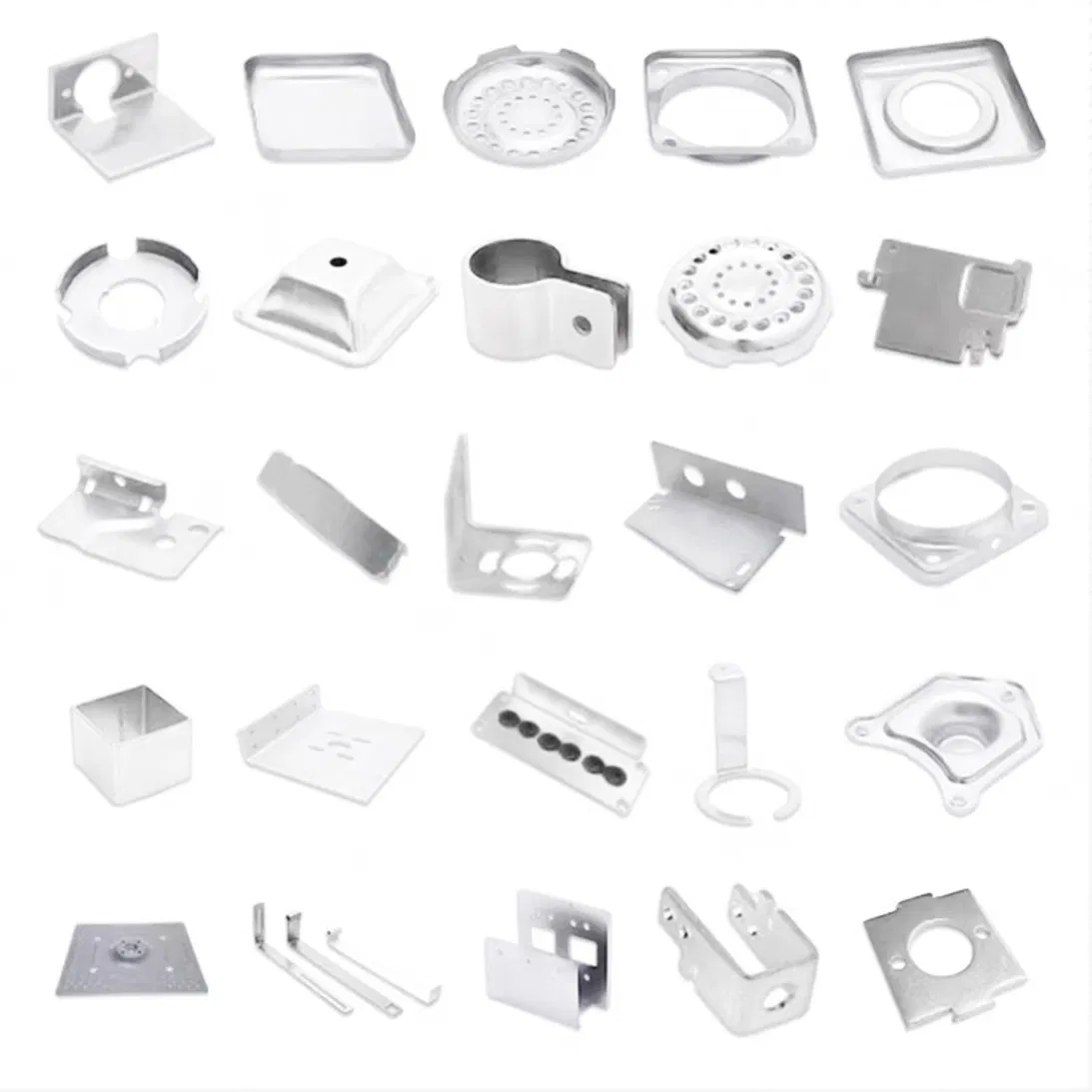 Custom Aluminum Stainless Steel Hardware Bend Deep Drawing Fabrication Services Metal Parts - Image 2