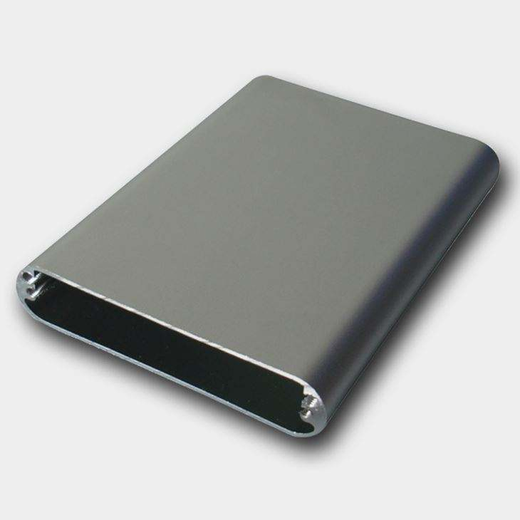Custom Anodized CNC Aluminum Extrusion Enclosure Extruded Aluminum Electronic Box Electrical Project PCB Housing Electric Shell - Image 2