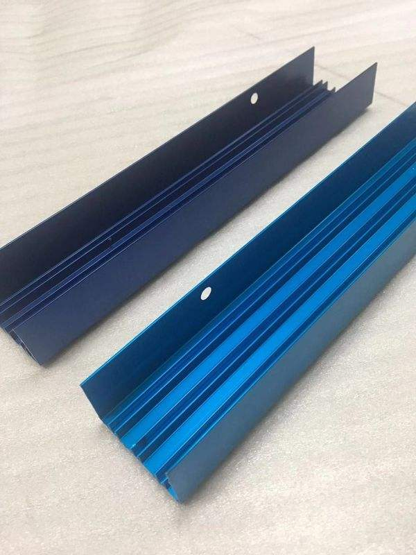 Custom Anodized CNC Aluminum Extrusion Enclosure Extruded Aluminum Electronic Box Electrical Project PCB Housing Electric Shell - Image 3