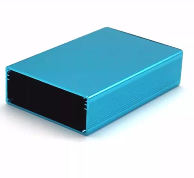 Custom Anodized CNC Aluminum Extrusion Enclosure Extruded Aluminum Electronic Box Electrical Project PCB Housing Electric Shell - Image 4