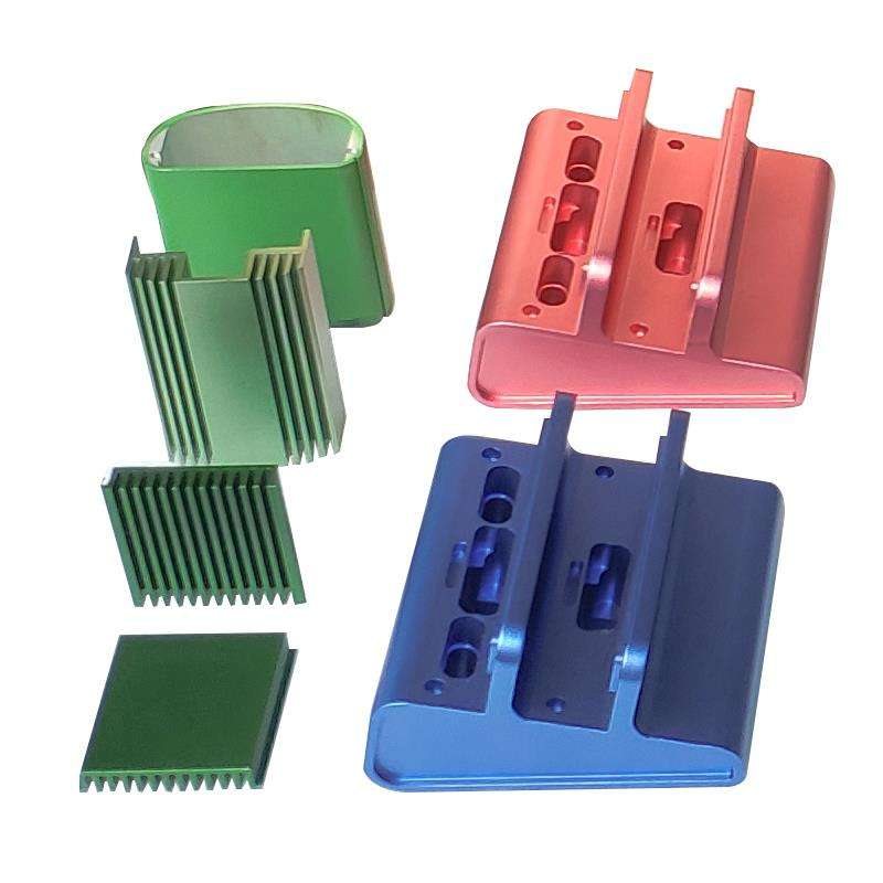 Custom Anodized CNC Aluminum Extrusion Enclosure Extruded Aluminum Electronic Box Electrical Project PCB Housing Electric Shell - Image 6