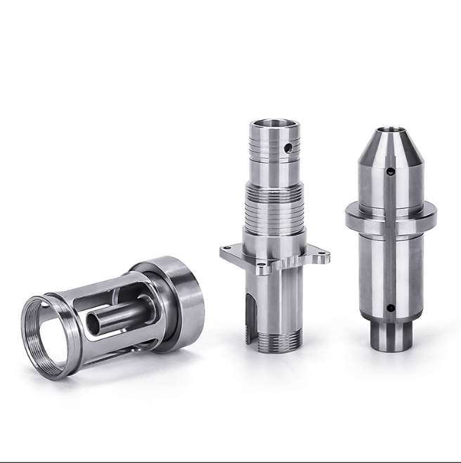 Custom CNC High Quality Machining Aluminum Alloy Parts OEM Stainless Steell Brass CNC Turning Milling Drilling Parts