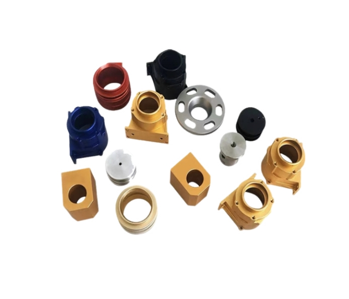 Custom CNC Machining Metal Parts Stainless Steel Aluminum Turning Cutting Milling Parts - Image 2