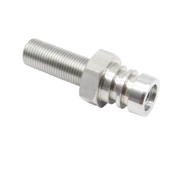 Custom CNC Machining Parts Copper Precision Brass Stainless Steel Aluminum Titanium CNC Milling Turning Parts Rapid Prototyping - Image 2