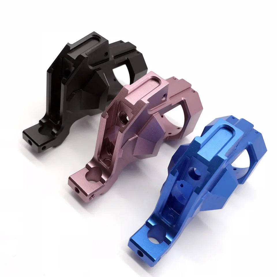 Custom CNC Spare Parts Brass/Stainless Steel/Aluminum Alloy Milling Service with Colorful Anodizng Finish - Image 3