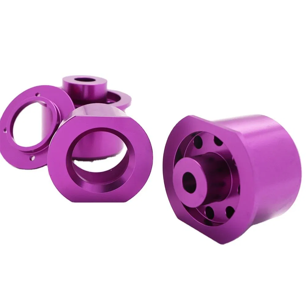 Custom CNC Spare Parts Brass/Stainless Steel/Aluminum Alloy Milling Service with Colorful Anodizng Finish - Image 4