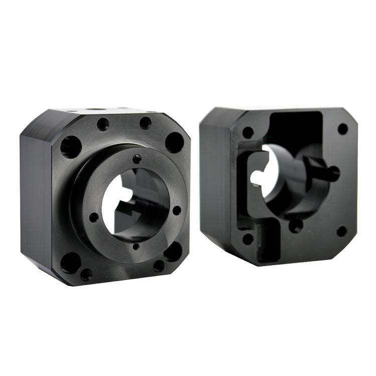 Custom CNC Spare Parts Brass/Stainless Steel/Aluminum Alloy Milling Service with Colorful Anodizng Finish - Image 5