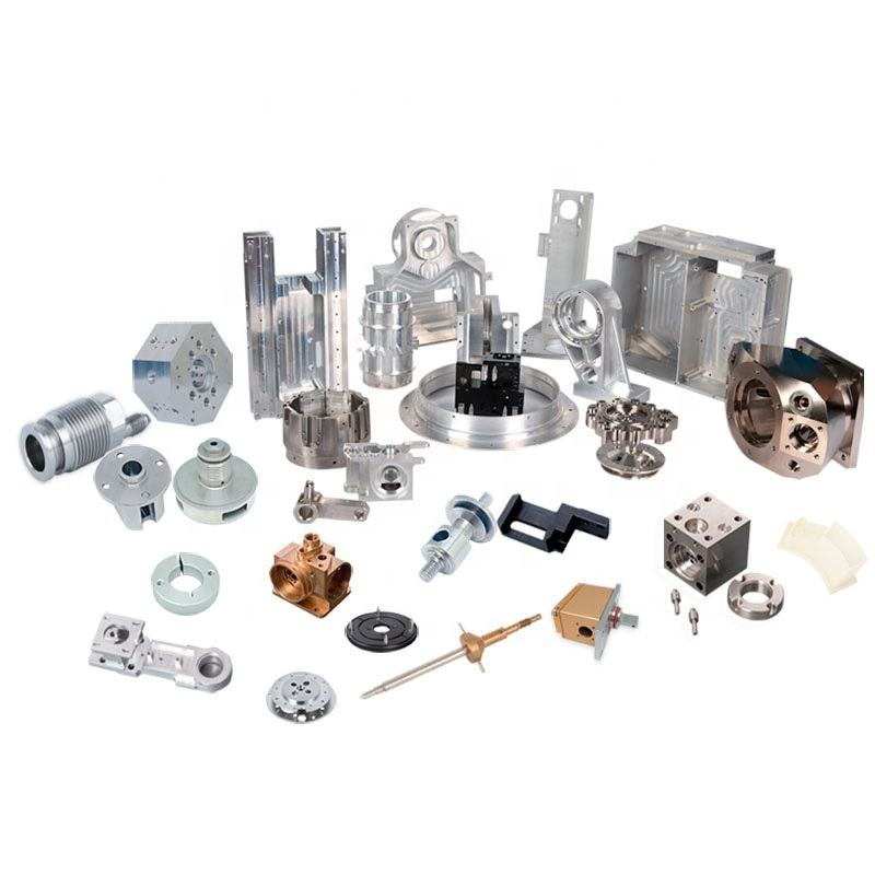 Custom CNC Spare Parts Stainless Steel/Aluminum Alloy Milling Service with Colorful Anodizng Finish - Image 2