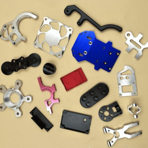 Custom CNC Spare Parts Stainless Steel/Aluminum Alloy Milling Service with Colorful Anodizng Finish