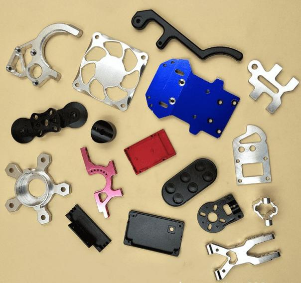 Custom CNC Spare Parts Stainless Steel/Aluminum Alloy Milling Service with Colorful Anodizng Finish