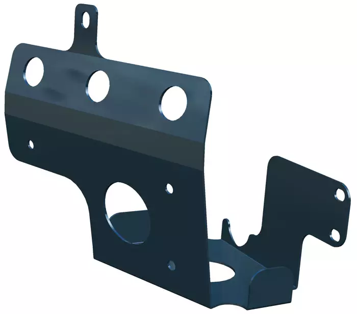 Custom Fabrication Aluminum/Stainless Steel Metal Laser Cutting Service/Bending/Welding Service Metal Box Made by Yistar - Image 5