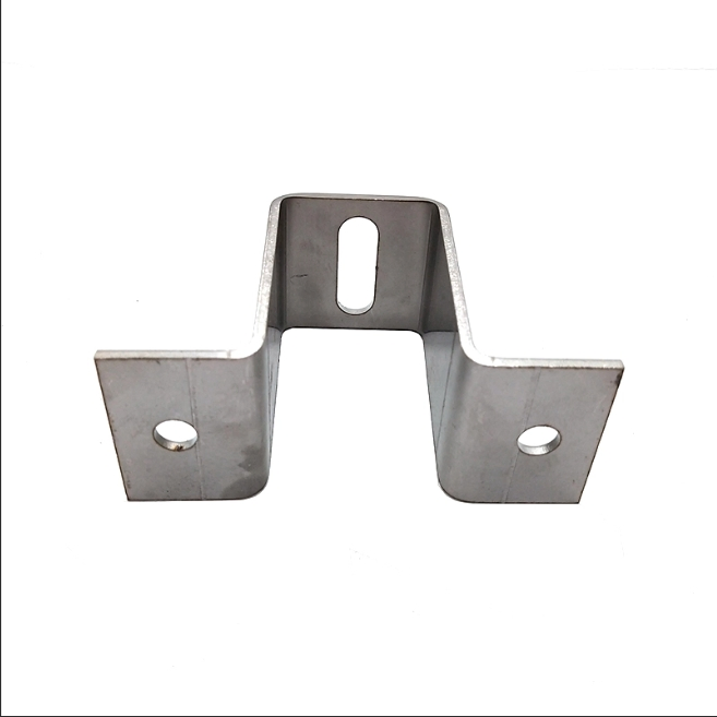 Custom Heavy Duty 5 Hole U Shaped Metal Connector Bracket Steel and Aluminium U Brackets for Mounting Stamping Bending Process - Image 3