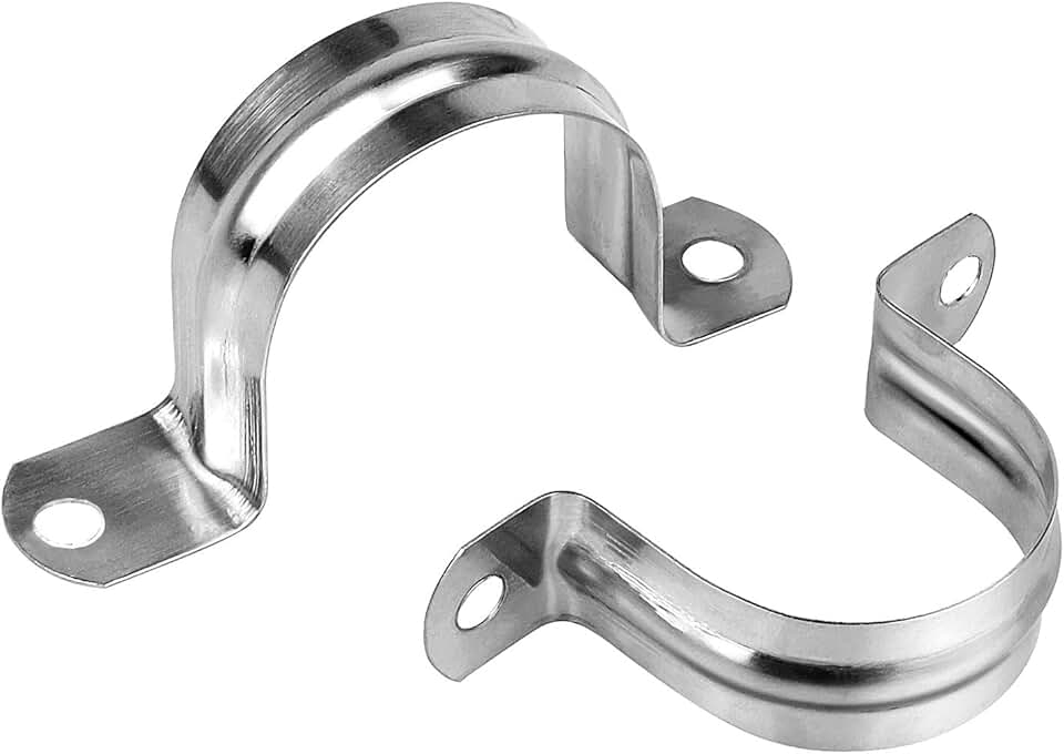 Custom Heavy Duty 5 Hole U Shaped Metal Connector Bracket Steel and Aluminium U Brackets for Mounting Stamping Bending Process