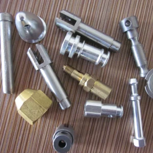 Custom High Precision Hardware Lathe Metal Fabrication Stainless Steel Machinery Aluminum CNC Turning Parts Manufacture