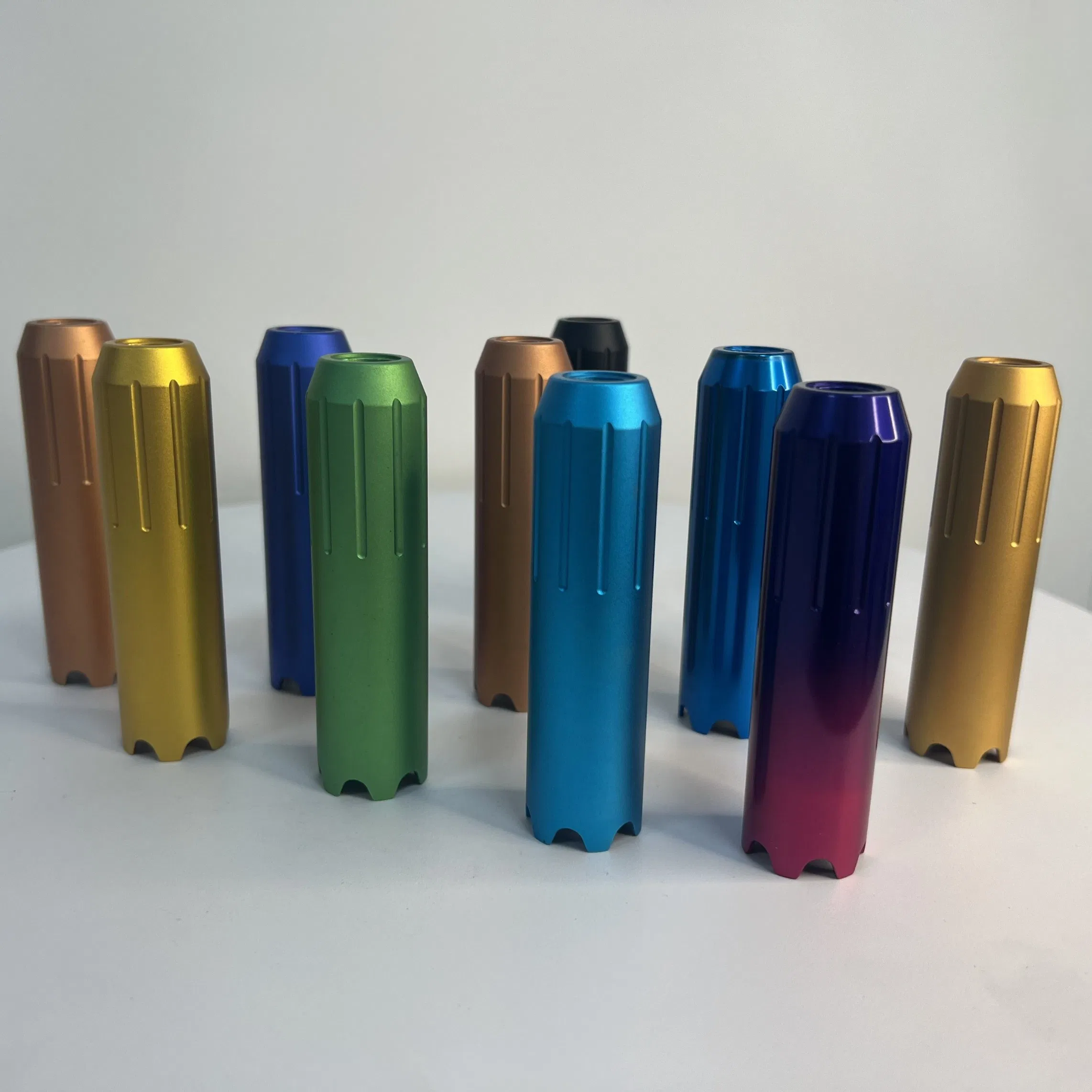 Custom Made OEM CNC Aluminum Parts Turning Precision Anodizing 5 Axis CNC Machining Parts Service - Image 2