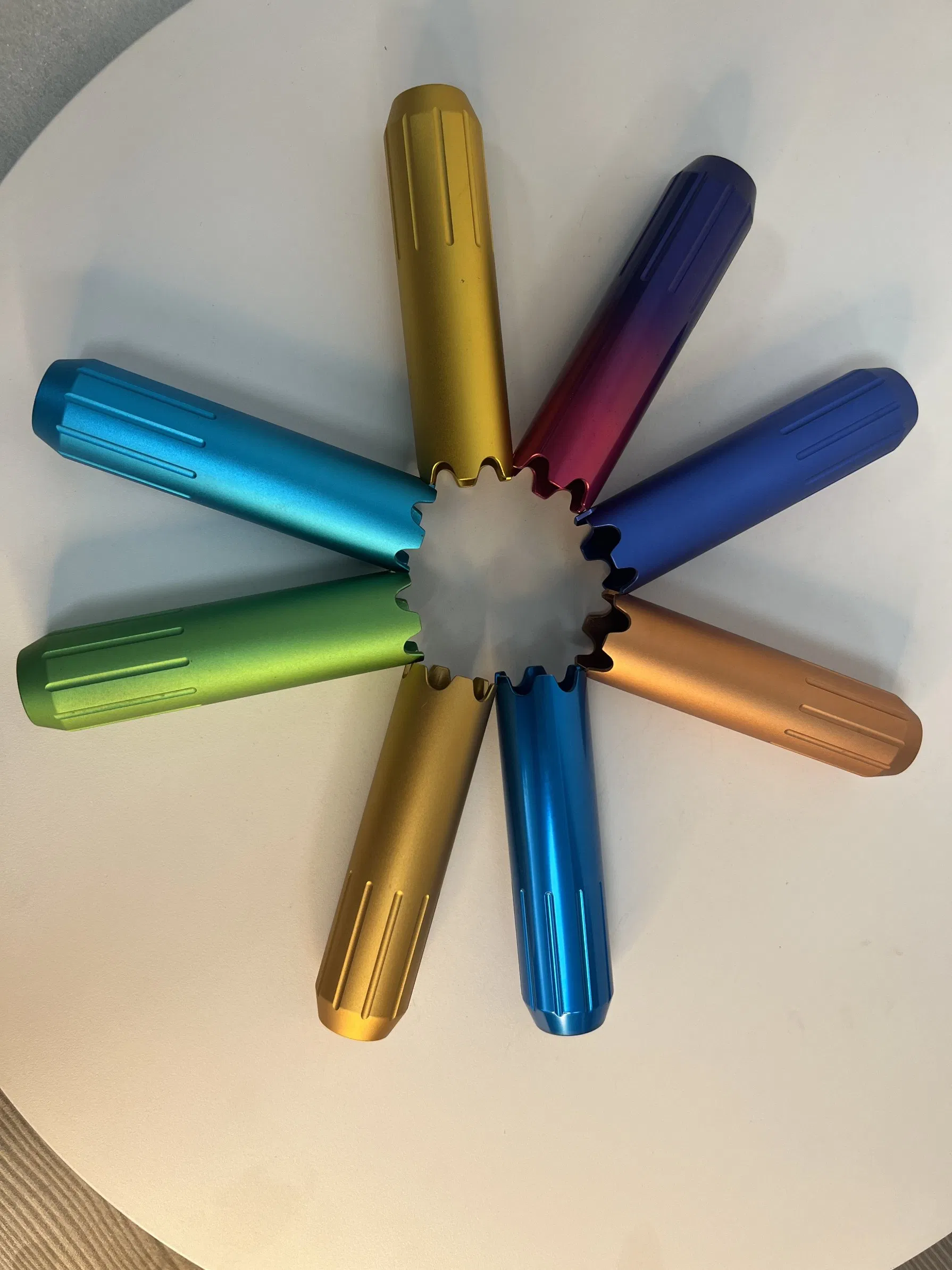 Custom Made OEM CNC Aluminum Parts Turning Precision Anodizing 5 Axis CNC Machining Parts Service - Image 5