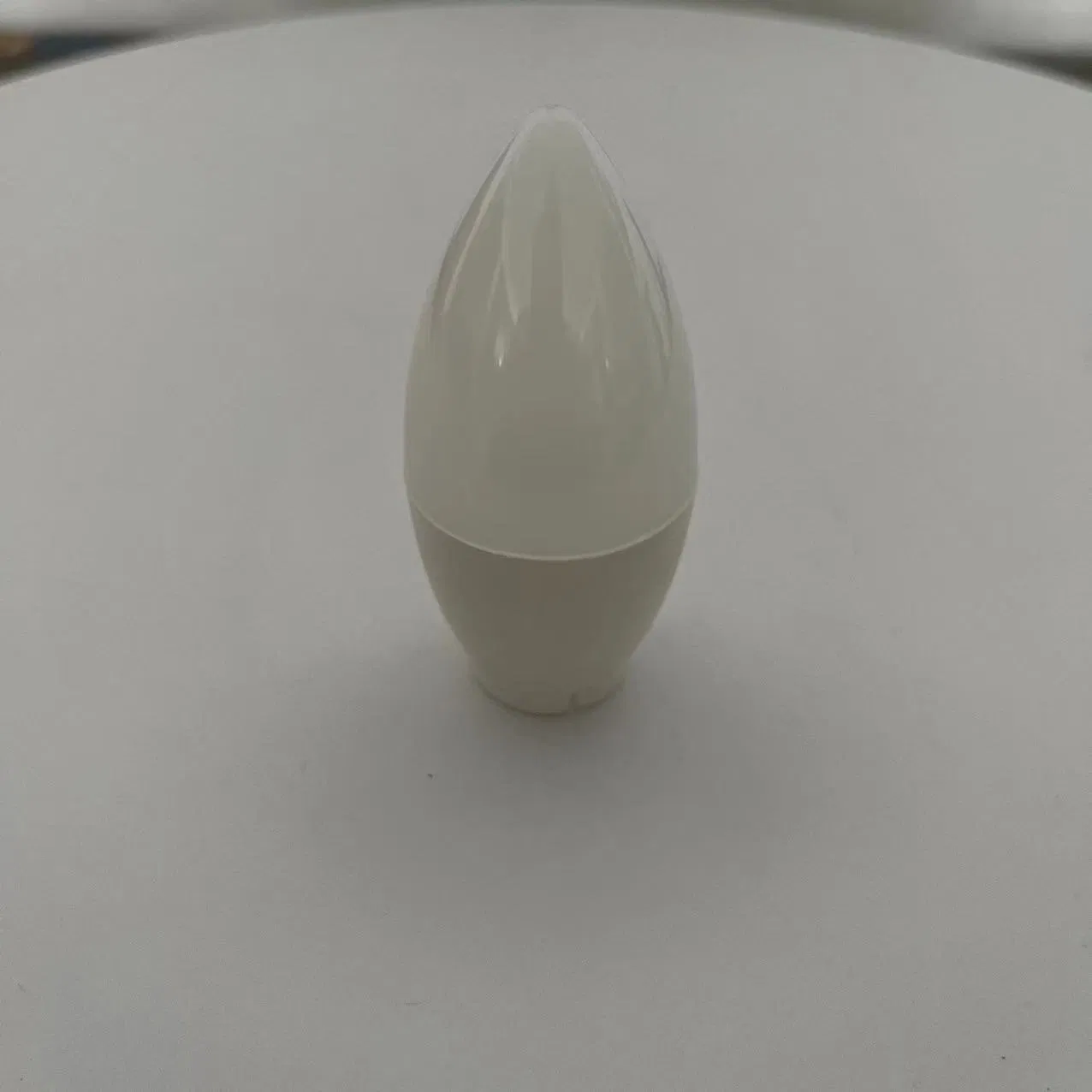 Custom Made Replacement Round Opal White Borosilicate Glass Lamp Cover with G9 Screw Thread Lighting Shade - Image 5
