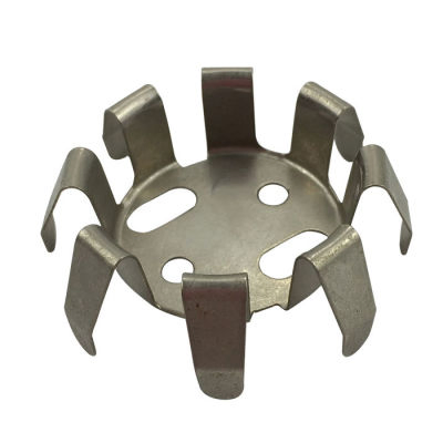 Custom Made Small Stamping Sheet Metal Magnesium Zamak Zinc Aluminium Pressure Product Die Casting Parts for Heat Sink - Image 6