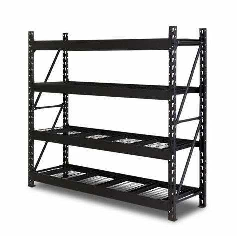 Custom Medium Duty Display Shelving Garage Racking Shelves Steel Warehouse Shelf Metal Storage Rack Pallet Shelf and Rack - Image 2