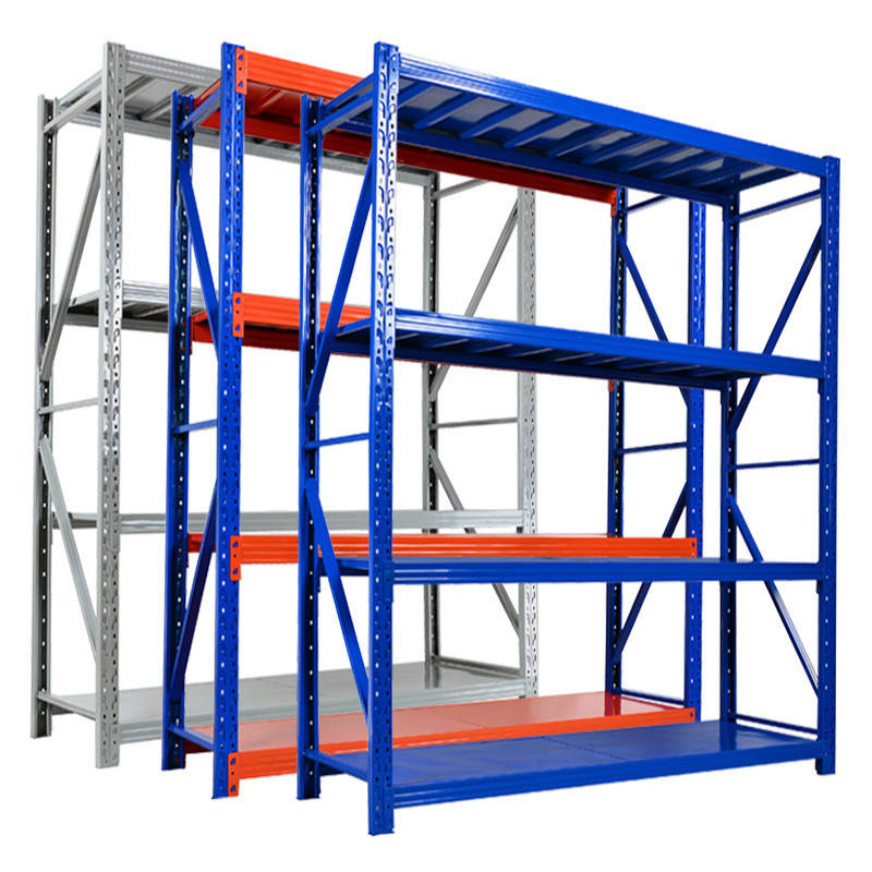 Custom Medium Duty Display Shelving Garage Racking Shelves Steel Warehouse Shelf Metal Storage Rack Pallet Shelf and Rack - Image 3