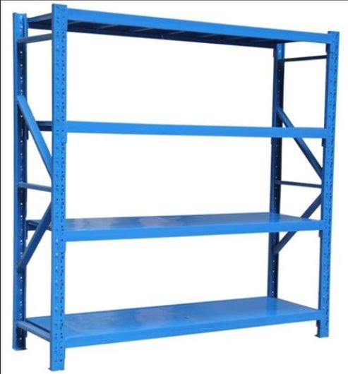 Custom Medium Duty Display Shelving Garage Racking Shelves Steel Warehouse Shelf Metal Storage Rack Pallet Shelf and Rack - Image 5