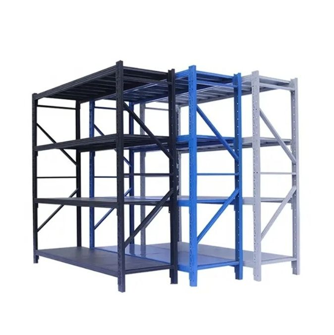 Custom Medium Duty Display Shelving Garage Racking Shelves Steel Warehouse Shelf Metal Storage Rack Pallet Shelf and Rack - Image 6