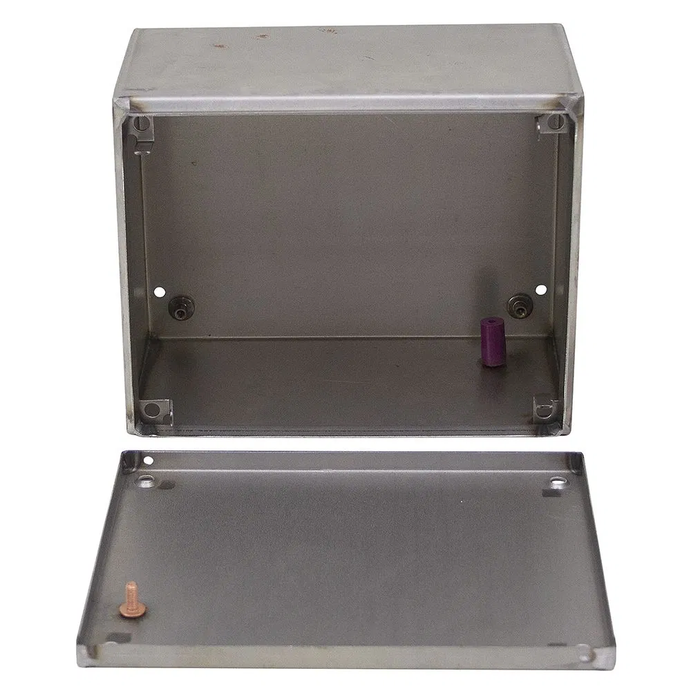 Custom Metal Fabrication Service Stainless Steel Fabrication Stamping Laser Cutting Part Sheet Metal Fabrication - Image 5