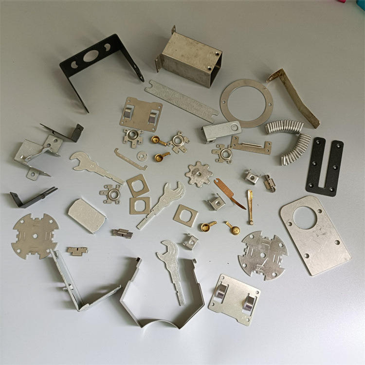 Custom Metal Processing Precision Laser Cutting Stamping Powder Coating Sheet Metal Stamping Parts Punching Working Processing - Image 3