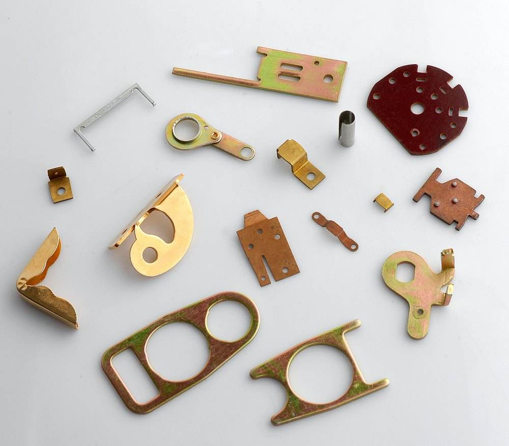 Custom Metal Processing Precision Laser Cutting Stamping Powder Coating Sheet Metal Stamping Parts Punching Working Processing - Image 4