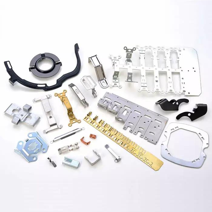 Custom Metal Processing Precision Laser Cutting Stamping Powder Coating Sheet Metal Stamping Parts Punching Working Processing