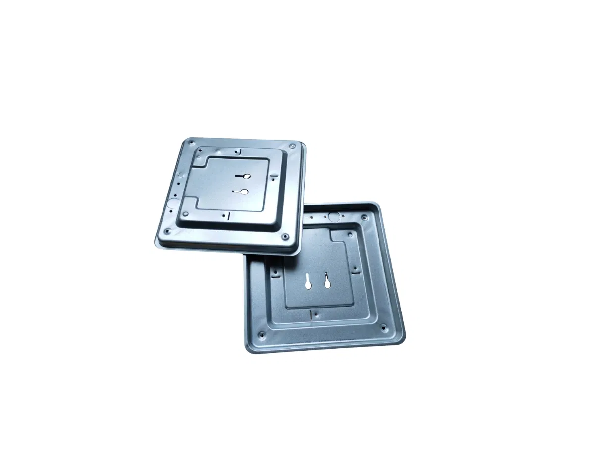 Custom Metal Stamping Enclosure Aluminum Die Casting Connection Box - Image 3