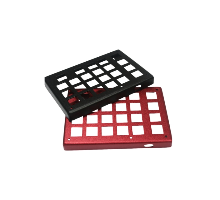 Custom Metal Stamping Square Aluminum Alloy Button Cover Hardware Metal Stretching Parts Alloy Stamping Parts Button Panel - Image 4