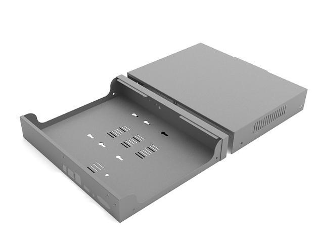Custom Precision Sheet Metal Chassis for Hardware Components - Image 2