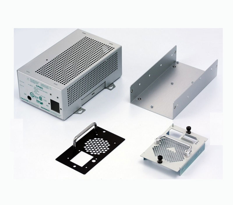 Custom Precision Sheet Metal Chassis for Hardware Components - Image 3