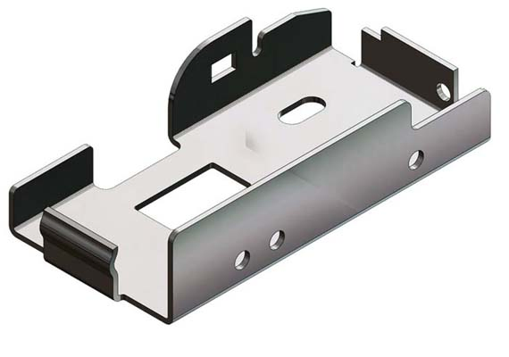 Custom Precision Sheet Metal Chassis for Hardware Components - Image 4