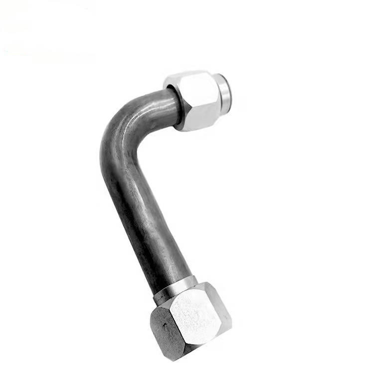 Custom Precision Stainless Steel Pipe Forming Aluminum Tube Welding Service Steel Stamping Parts Tube Bending Service by Yistar - Image 6