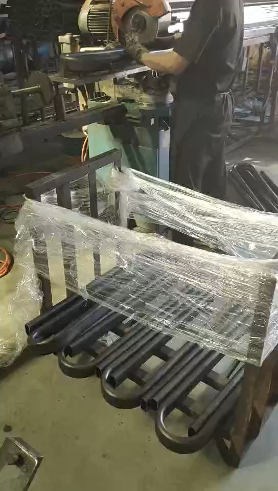 Custom Stainless Steel Metal Tube Bend Weld Tube Frame Fabrication Universal Motorcycle Accessories Handlebar