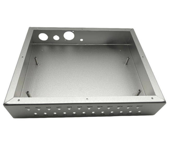 Custom Stamped Parts Metal Manufacturing Aluminum Stainless Steel Metal Shell - Image 3