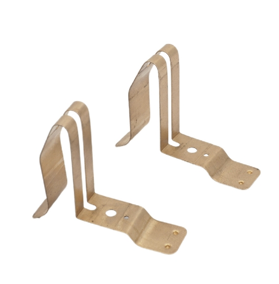 Customizable Phosphor Copper Conductive Stamping Parts for Electronics - Image 3
