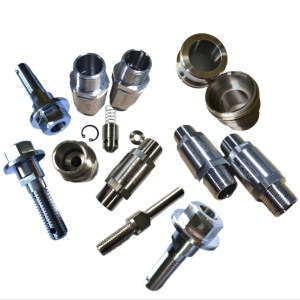 Customization M8 Titanium Flange Head Bolt for Motorcycle