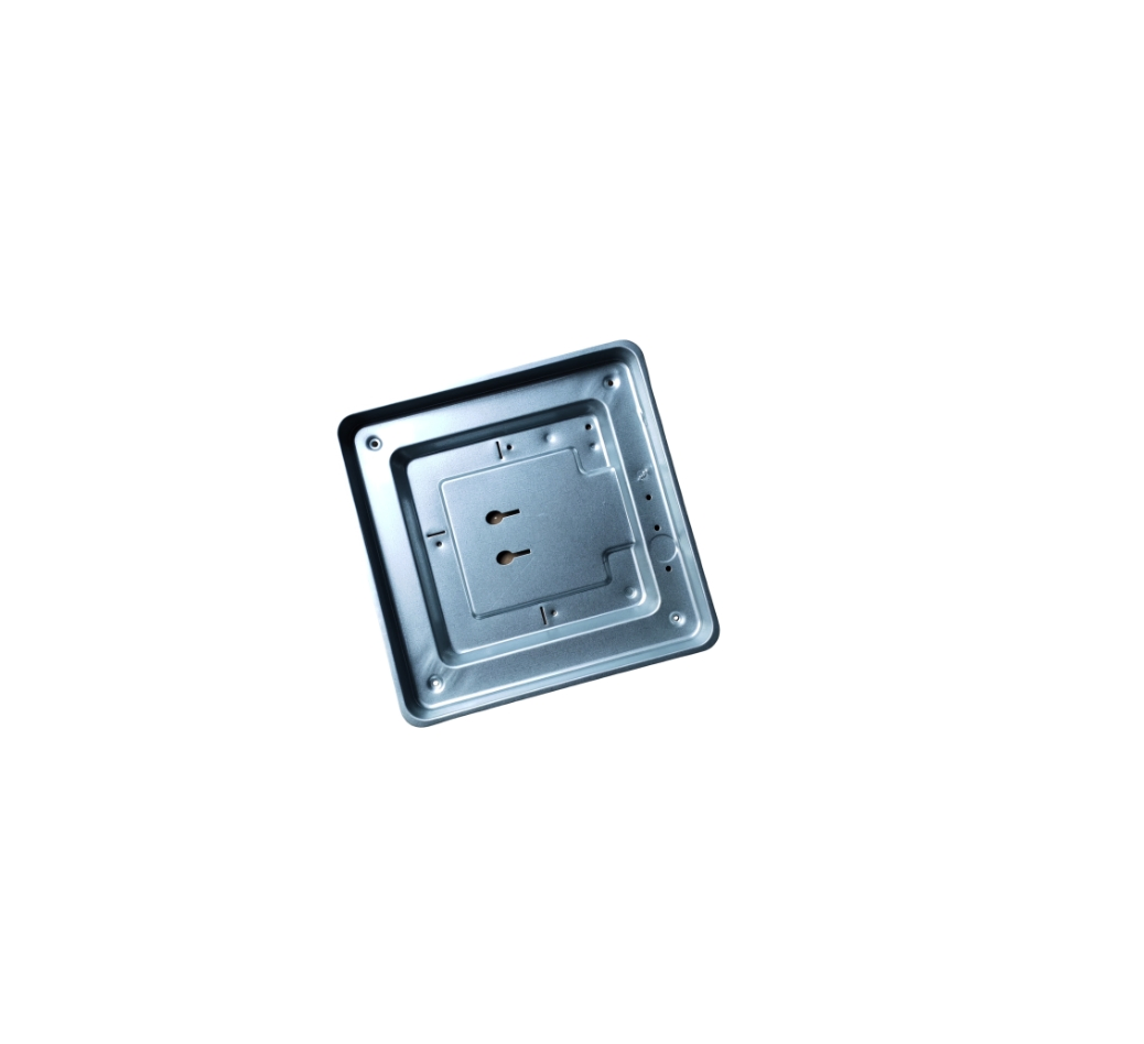 Customize Stamping Stainless Steel Circular Tray Steel Plate Dining Plate Supporting Laser Marking - Image 6