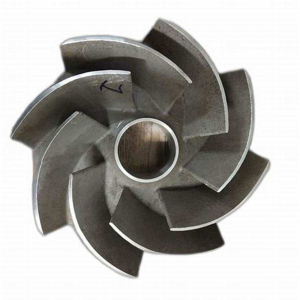 Customized 304/316 Stainless Steel Wax Loss Casting Impeller, Casting Parts