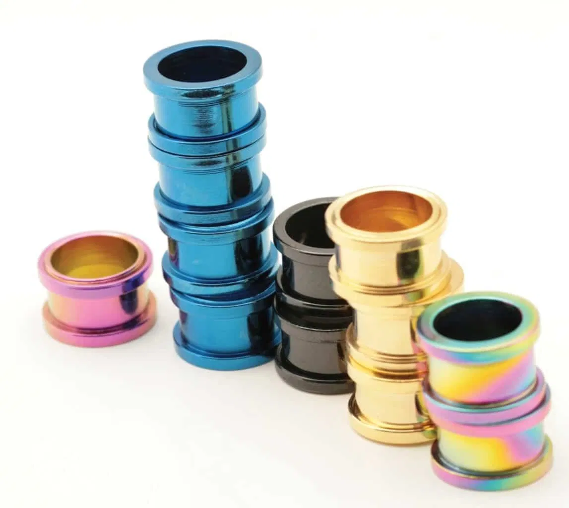 Customized According to Drawings, CNC Lathe Processes Stainless Steel Copper Aluminum Iron Precision Mechanical Parts in Color - Image 3