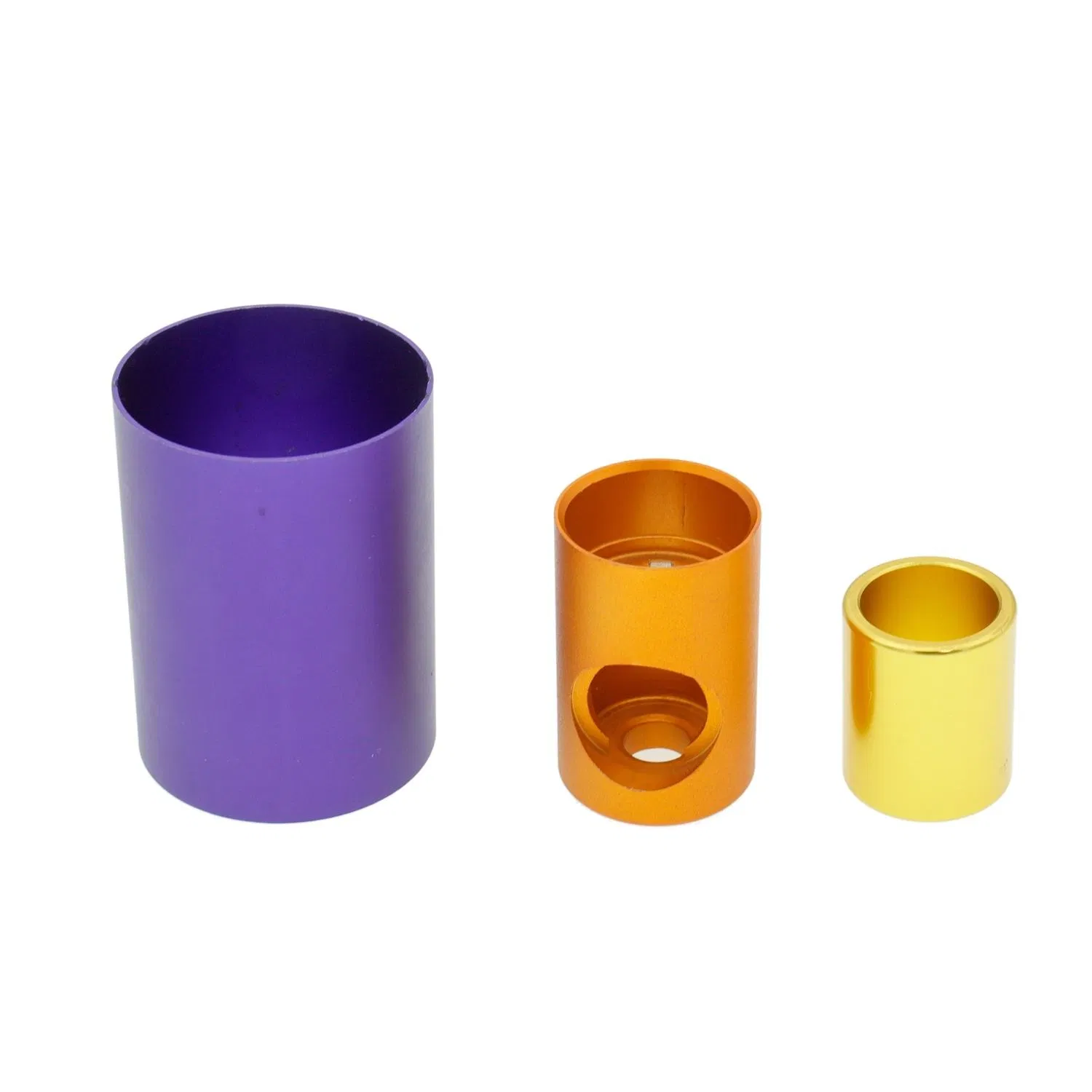 Customized According to Drawings, CNC Lathe Processes Stainless Steel Copper Aluminum Iron Precision Mechanical Parts in Color - Image 4