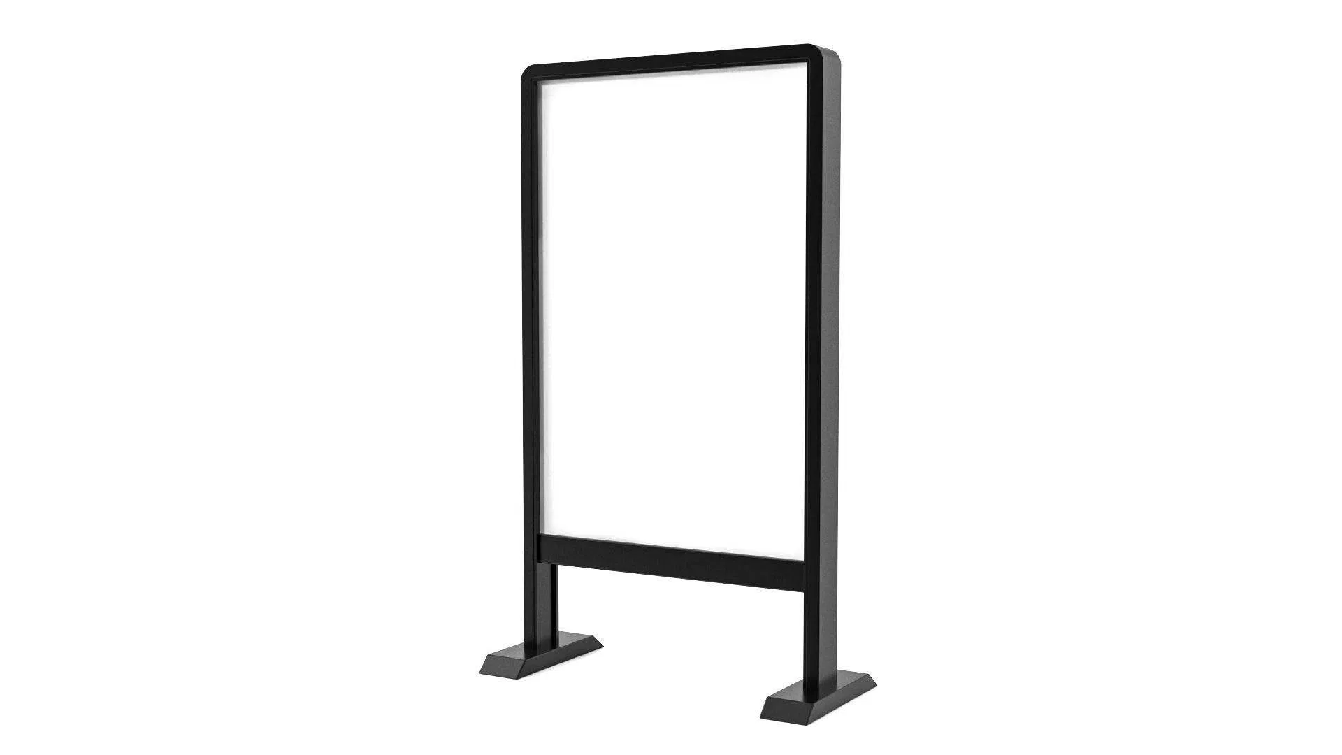 Customized Advertising Display Rack Hanging Metal Frame Kt Board Exhibition Rack Display Stand - Image 3