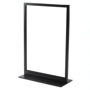 Customized Advertising Display Rack Hanging Metal Frame Kt Board Exhibition Rack Display Stand