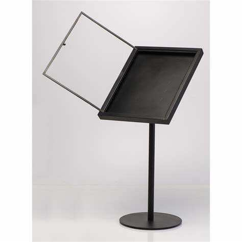 Customized Advertising Display Rack Hanging Metal Frame Kt Board Exhibition Rack Display Stand - Image 6